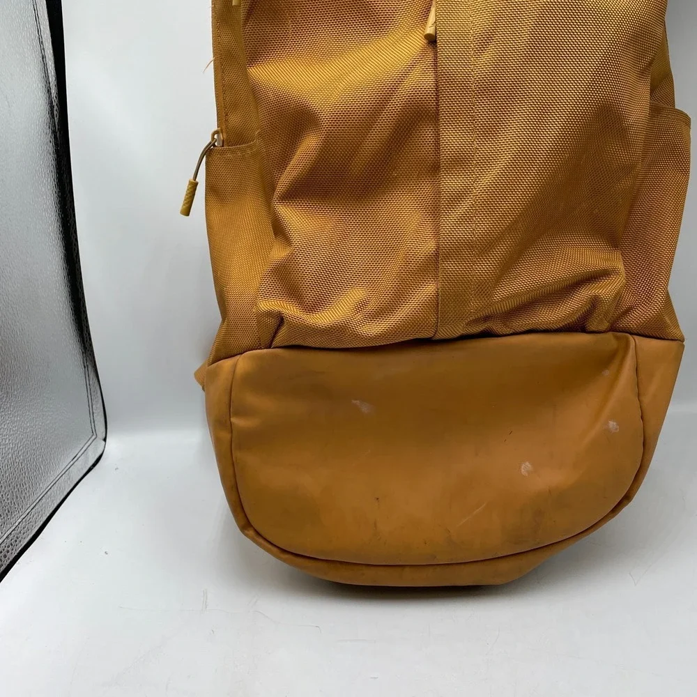 Air Jordan Backpack Fluid Desert Ochre Zip Inner Pocket Laptop Sleeve Shoulder